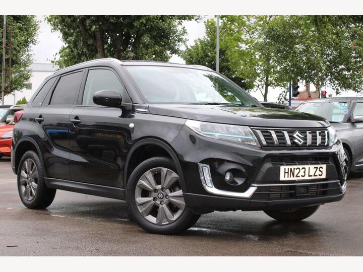 Suzuki Vitara 1.4 Boosterjet MHEV SZ-T Euro 6 (s/s) 5dr Suzuki Vitara 1.4 Boosterjet MHEV SZ-T Euro 6 (s/s) 5dr