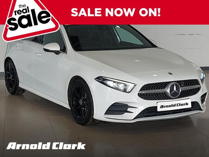 Mercedes-Benz A Class 2.0 A250 AMG Line 7G-DCT Euro 6 (s/s) 5dr