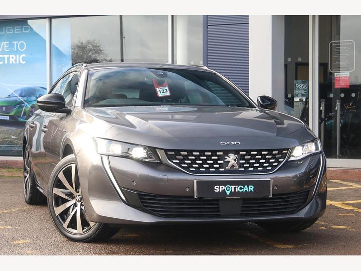 Peugeot 508 1.5 BlueHDi GT Line EAT Euro 6 (s/s) 5dr