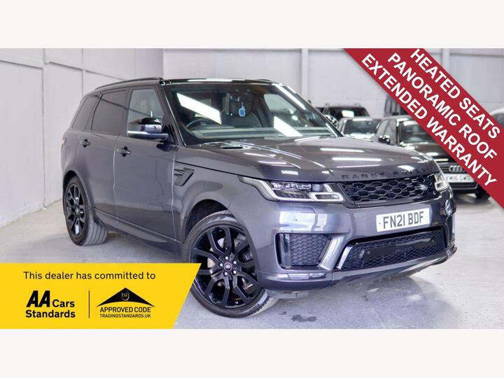 Land Rover RANGE ROVER SPORT 3.0 D300 MHEV HSE Dynamic Black Auto 4WD Euro 6 (s/s) 5dr