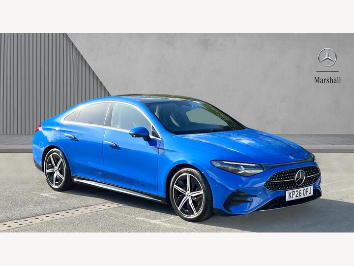 Mercedes-Benz CLA 1.5 CLA180h Hybrid AMG Line (Executive) 8G-eDCT Euro 6 (s/s) 4dr