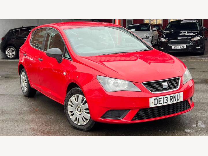 SEAT Ibiza 1.2 S Euro 5 5dr AC