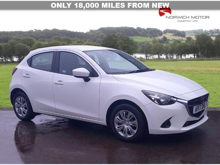 Mazda MAZDA2 1.5 SKYACTIV-G SE Euro 6 (s/s) 5dr