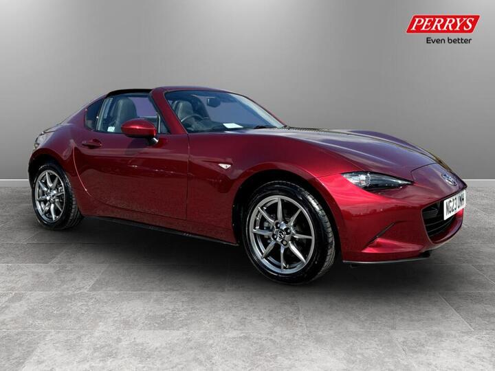 Mazda Mx-5 1.5 SKYACTIV-G Exclusive-Line Euro 6 (s/s) 2dr