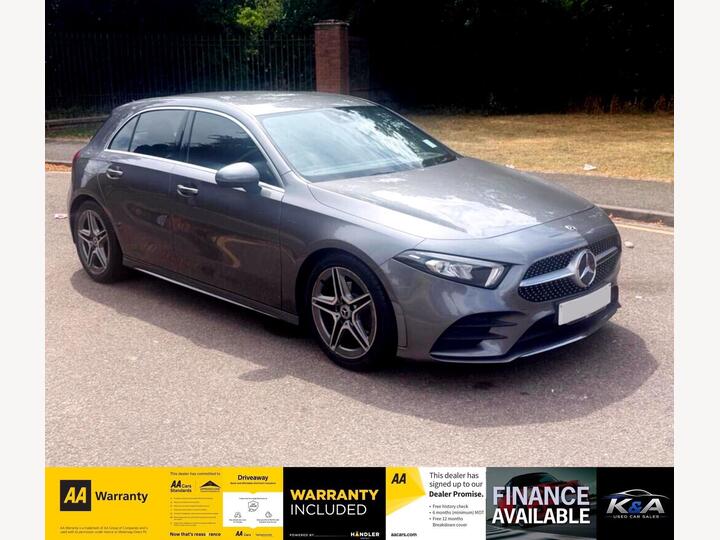 Mercedes-Benz A Class 1.3 A200 AMG Line 7G-DCT Euro 6 (s/s) 5dr