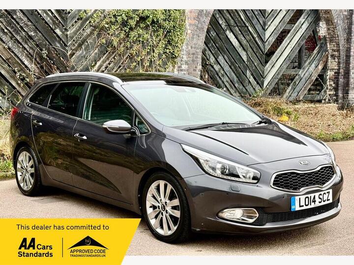 Kia Ceed 1.6 CRDi EcoDynamics 4 Tech Sportswagon Euro 5 (s/s) 5dr
