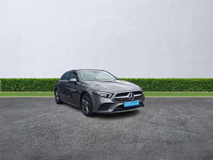 Mercedes-Benz A CLASS 2.0 A200d AMG Line 8G-DCT Euro 6 (s/s) 5dr