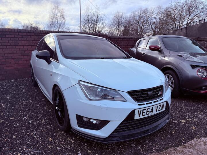 SEAT Ibiza 1.4 TSI Cupra Sport Coupe DSG Euro 5 3dr