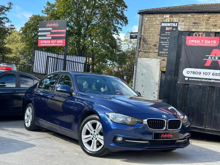 BMW 3 Series 2.0 316d Sport Euro 6 (s/s) 4dr