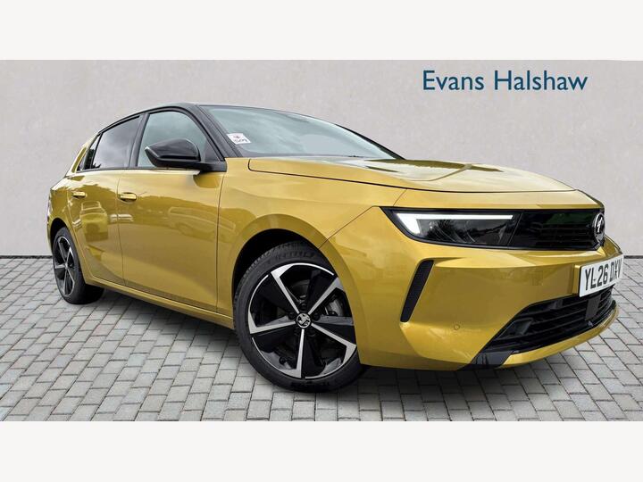 Vauxhall Astra 1.2 Turbo Griffin Euro 6 (s/s) 5dr