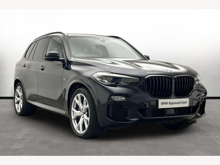 BMW X5 3.0 30d M Sport Auto XDrive Euro 6 (s/s) 5dr