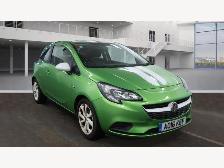 Vauxhall Corsa 1.2i Sting Euro 6 3dr Vauxhall Corsa 1.2i Sting Euro 6 3dr