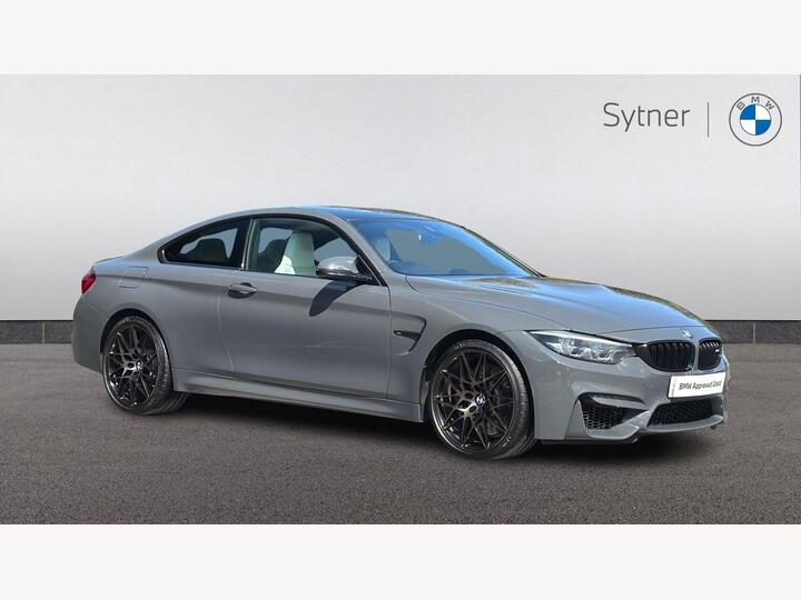 BMW M4 3.0 BiTurbo GPF Competition DCT Euro 6 (s/s) 2dr