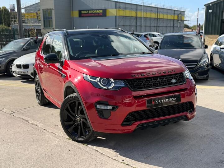 Land Rover Discovery Sport 2.0 SD4 HSE Dynamic Lux Auto 4WD Euro 6 (s/s) 5dr