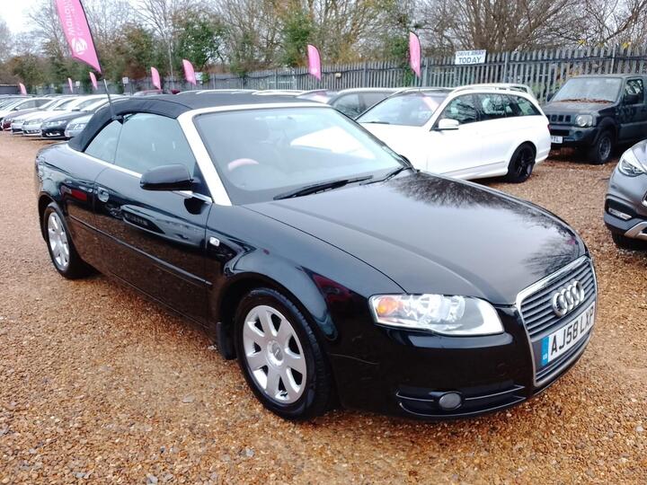 Audi A4 Cabriolet 2.0 TDI 2dr