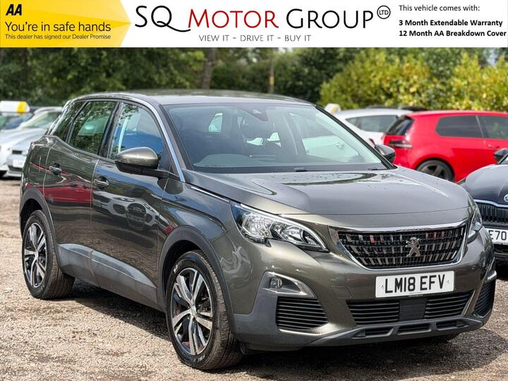 Peugeot 3008 1.2 PureTech Active Euro 6 (s/s) 5dr