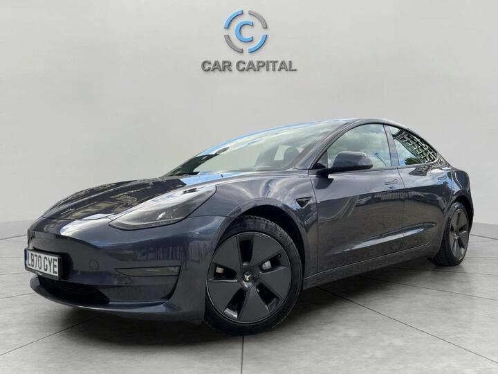 Tesla Model 3 (Dual Motor) Long Range Auto 4WDE 4dr