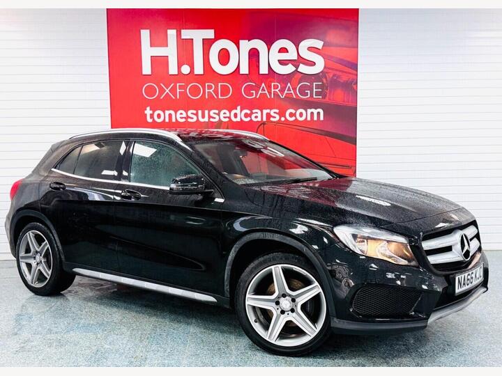 Mercedes-Benz GLA 2.1 GLA220d AMG Line (Executive) 7G-DCT 4MATIC Euro 6 (s/s) 5dr