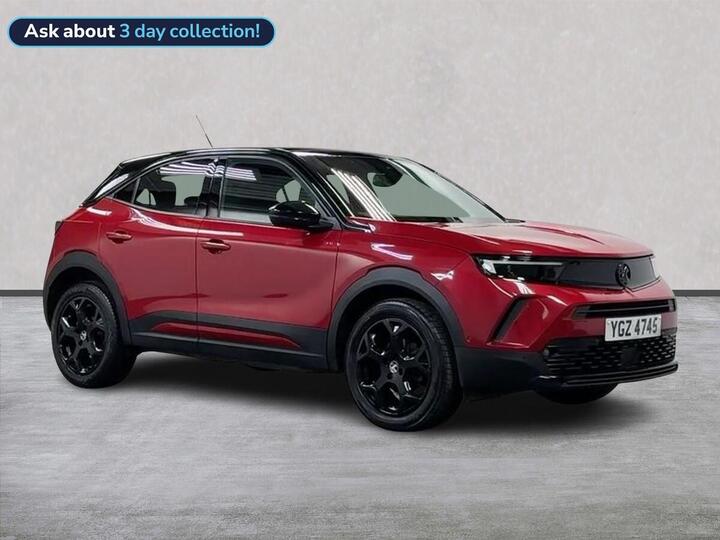 Vauxhall MOKKA 1.2 Turbo GS Line Auto Euro 6 (s/s) 5dr