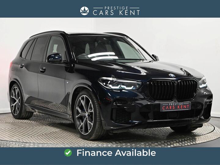 BMW X5 3.0 30d MHT M Sport Auto XDrive Euro 6 (s/s) 5dr