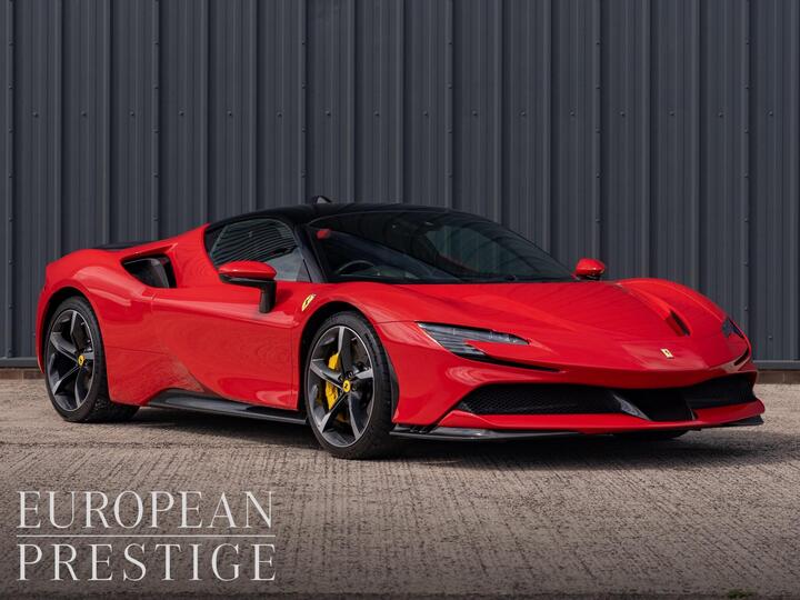 Ferrari SF90 Stradale 4.0T V8 7.9kWh F1 DCT 4WD Euro 6 (s/s) 2dr Ferrari SF90 Stradale 4.0T V8 7.9kWh F1 DCT 4WD Euro 6 (s/s) 2dr