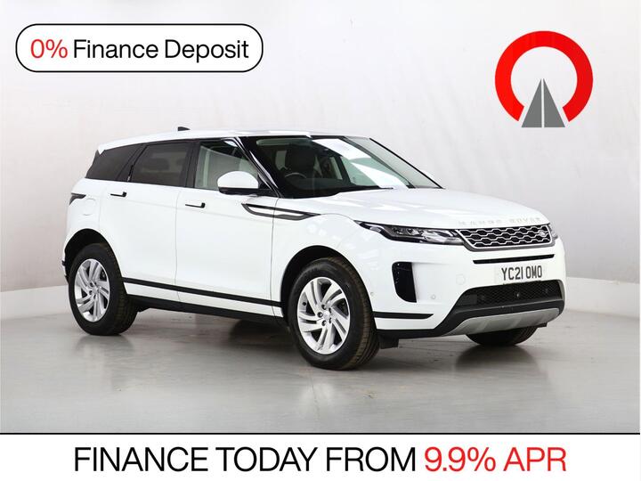 Land Rover RANGE ROVER EVOQUE 2.0 D165 MHEV S Auto 4WD Euro 6 (s/s) 5dr Land Rover RANGE ROVER EVOQUE 2.0 D165 MHEV S Auto 4WD Euro 6 (s/s) 5dr