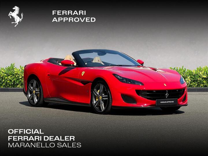 Ferrari PORTOFINO 3.8T V8 F1 DCT Euro 6 (s/s) 2dr