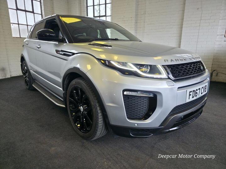 Land Rover RANGE ROVER EVOQUE 2.0 TD4 HSE Dynamic Auto 4WD Euro 6 (s/s) 5dr