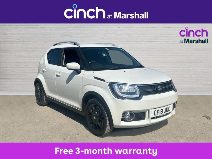 Suzuki Ignis 1.2 Dualjet MHEV SZ5 Euro 6 (s/s) 5dr