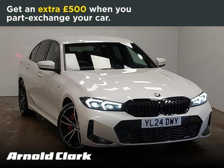 BMW 3 Series 2.0 320d MHT M Sport Auto Euro 6 (s/s) 4dr