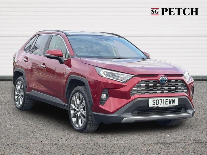Toyota RAV4 2.5 VVT-h Excel CVT 4WD Euro 6 (s/s) 5dr