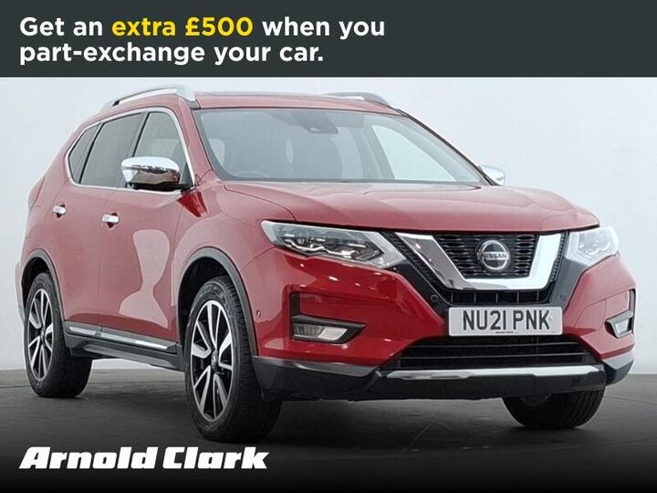 Nissan X-Trail 1.7 DCi Tekna Euro 6 (s/s) 5dr