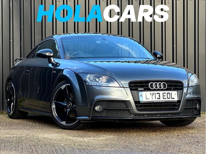 Audi TT 2.0 TDI Black Edition Quattro Euro 5 3dr