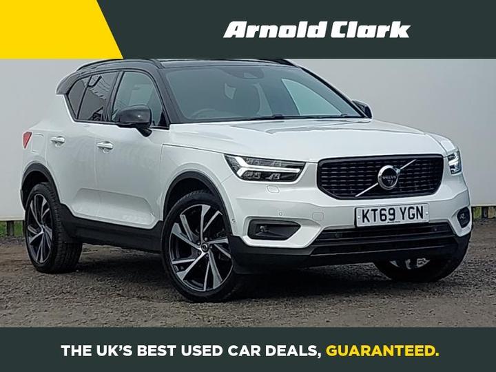 Volvo XC40 2.0 T4 R-Design Pro Auto AWD Euro 6 (s/s) 5dr