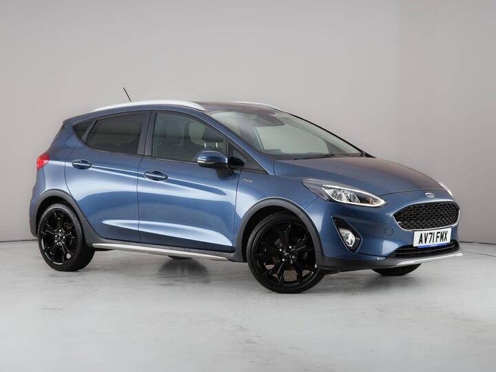 Ford Fiesta 1.0T EcoBoost MHEV Active X Edition Euro 6 (s/s) 5dr