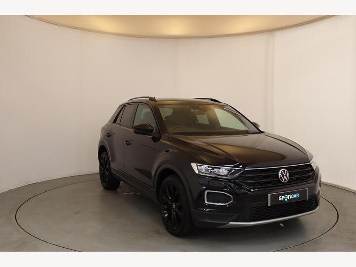 Volkswagen T-roc 1.0 TSI Black Edition Euro 6 (s/s) 5dr