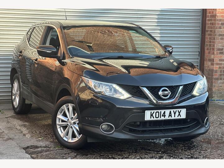 Nissan Qashqai 1.5 DCi Acenta Premium 2WD Euro 5 (s/s) 5dr