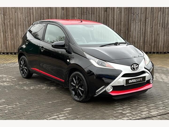 Toyota AYGO 1.0 VVT-i X-press Euro 6 5dr