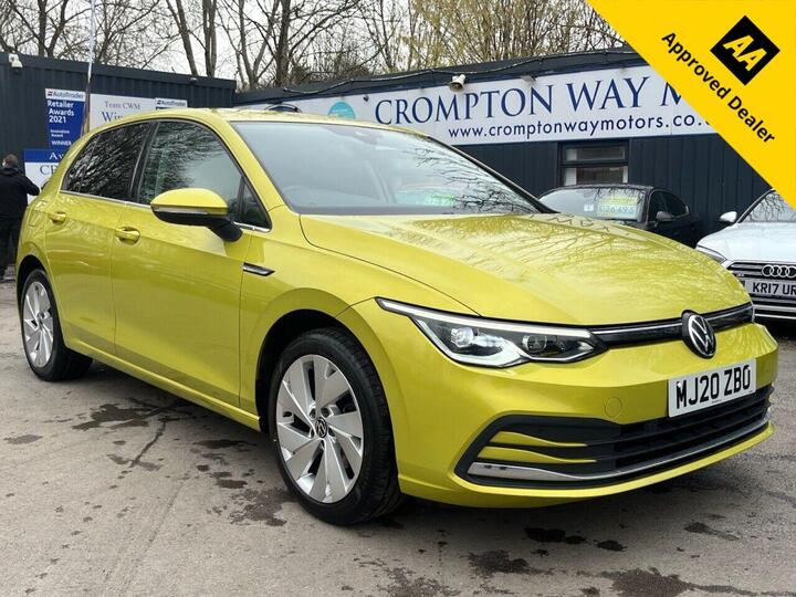 Volkswagen GOLF 1.5 TSI Style Euro 6 (s/s) 5dr