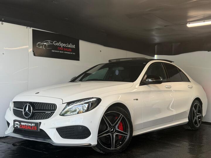 Mercedes-Benz C Class 3.0 C43 V6 AMG (Premium) G-Tronic+ 4MATIC Euro 6 (s/s) 4dr