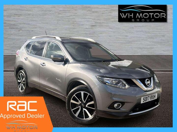 Nissan X-TRAIL 1.6 DIG-T N-Vision Euro 6 (s/s) 5dr