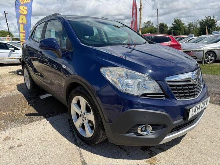 Vauxhall Mokka 1.4T Exclusiv 2WD Euro 5 (s/s) 5dr
