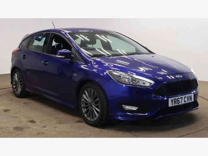 Ford Focus 1.0T EcoBoost ST-Line Euro 6 (s/s) 5dr