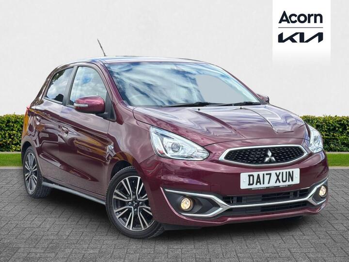 Mitsubishi Mirage 1.2 Juro Euro 6 (s/s) 5dr Mitsubishi Mirage 1.2 Juro Euro 6 (s/s) 5dr