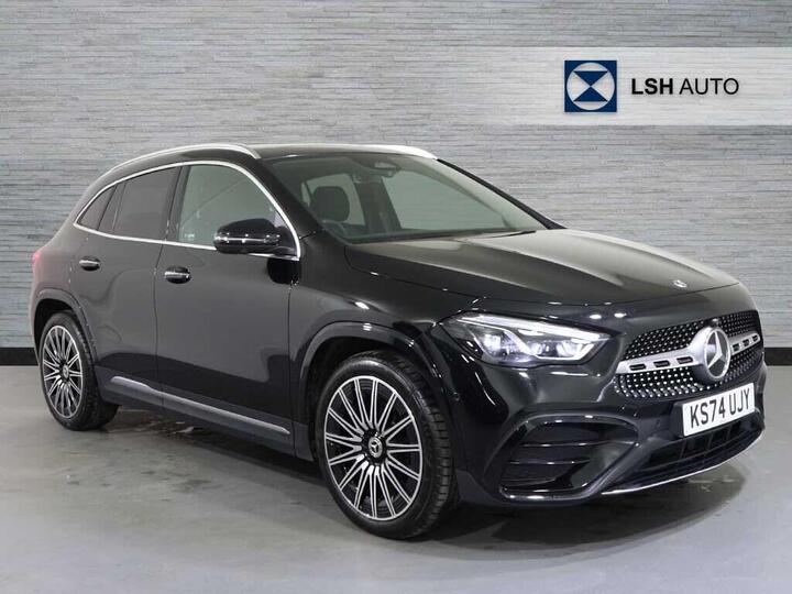 Mercedes-Benz GLA Class 2.0 GLA220d AMG Line (Premium Plus) 8G-DCT 4MATIC Euro 6 (s/s) 5dr