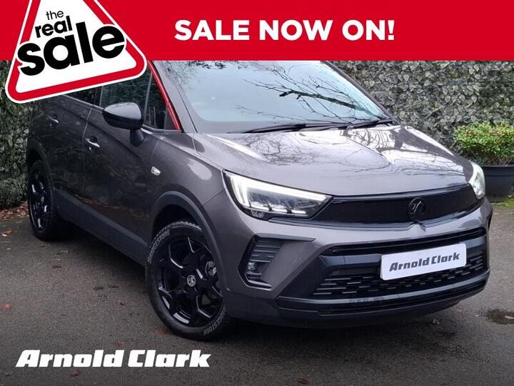 Vauxhall Crossland 1.2 Turbo GS Euro 6 (s/s) 5dr