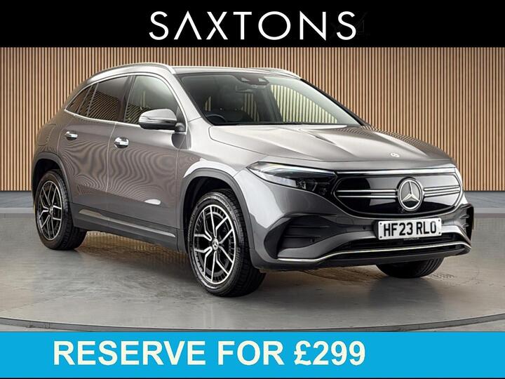 Mercedes-Benz EQA EQA 350 66.5kWh AMG Line (Premium) Auto 4MATIC 5dr