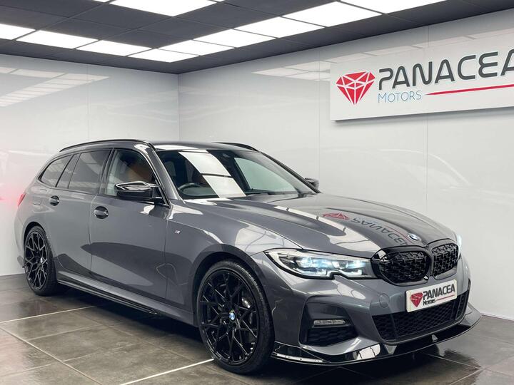 BMW 3 SERIES 2.0 330e 12kWh M Sport Touring Auto Euro 6 (s/s) 5dr