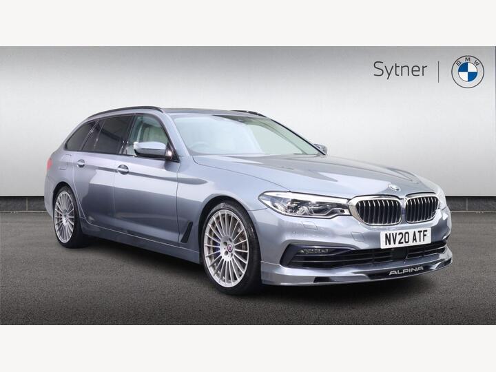 BMW Alpina B5 B5 Edition 50 V8 Bi Turbo 4dr Switch-Tronic