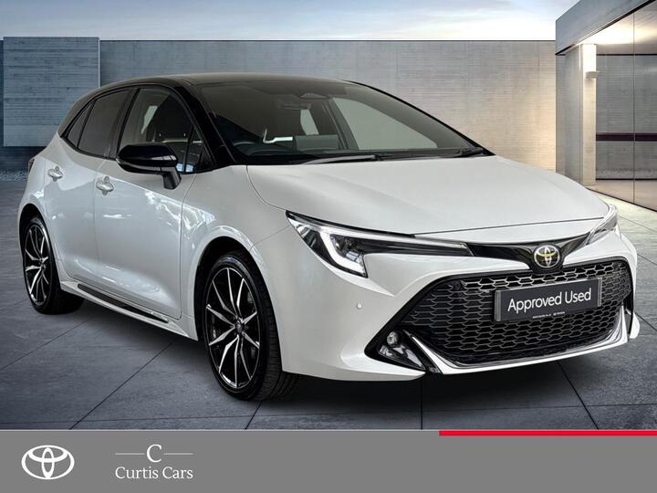 Toyota Corolla 1.8 VVT-h GR SPORT CVT Euro 6 (s/s) 5dr